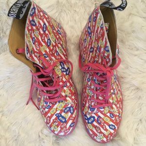 John Fluevog UNISEX Limited Edition sneakers 12W 10M New